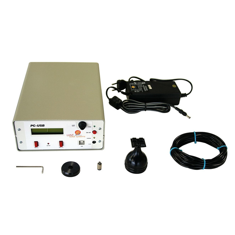Lunt Solar Systems <p>Guida per il Pressure-Tuner PC-USB
