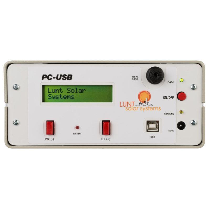 Lunt Solar Systems <p>Guida per il Pressure-Tuner PC-USB