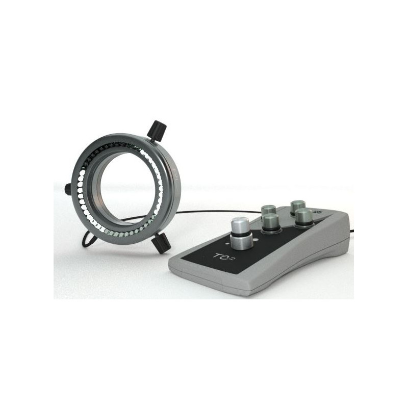 StarLight Opto-Electronics RL4-66-S4 R, segmento, rosso (620 nm), Ø 66 mm