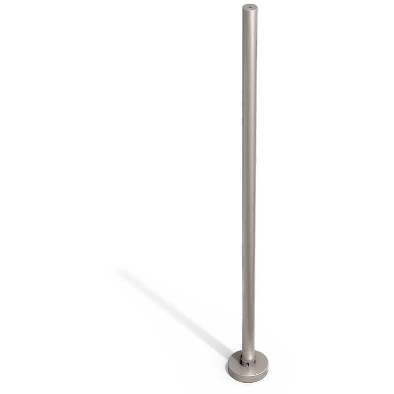 Helios Supporto in acciaio inox per Meridiana Magellano diametro 32 mm