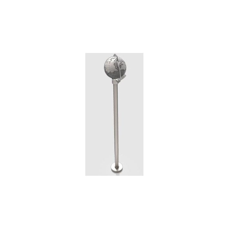 Helios Supporto in acciaio inox per Meridiana Magellano diametro 32 mm