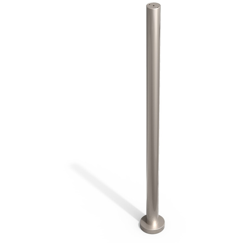 Helios Supporto in acciaio inox per Meridiana Magellano diametro 50 mm