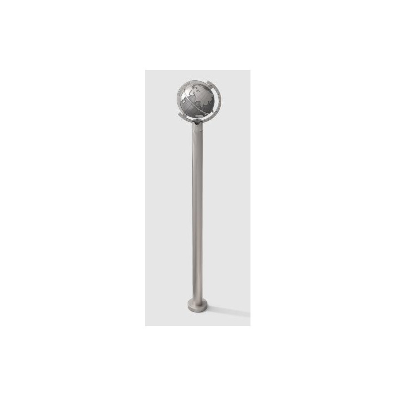 Helios Supporto in acciaio inox per Meridiana Magellano diametro 50 mm