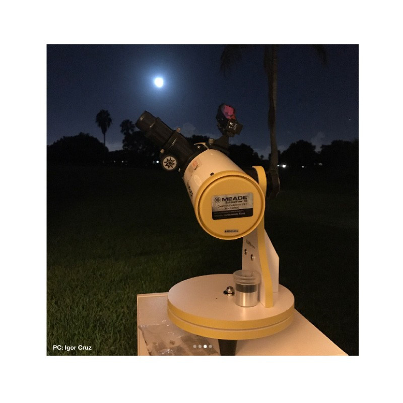 Meade Telescopio Dobson N 82/300 EclipseView DOB