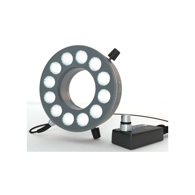 StarLight Opto-Electronics RL12-18f B, luce diffusa, blu (470 nm), Ø 66 mm