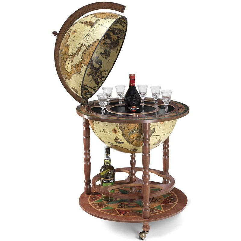 Zoffoli living Globo bar Calipso Safari 50cm