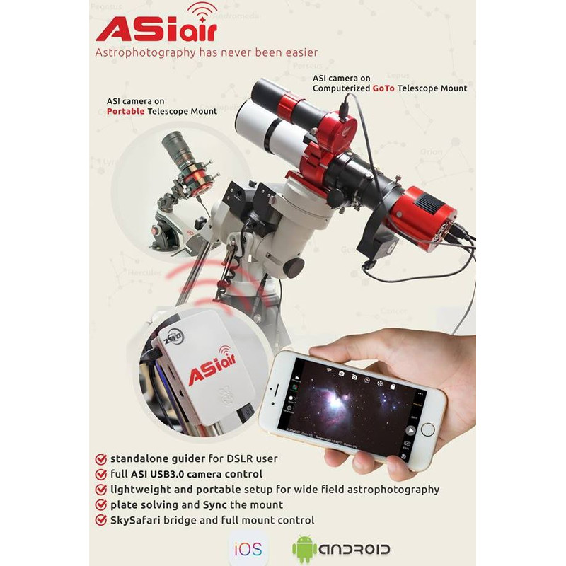 ZWO Computer per astrofotografia ASIAIR PRO