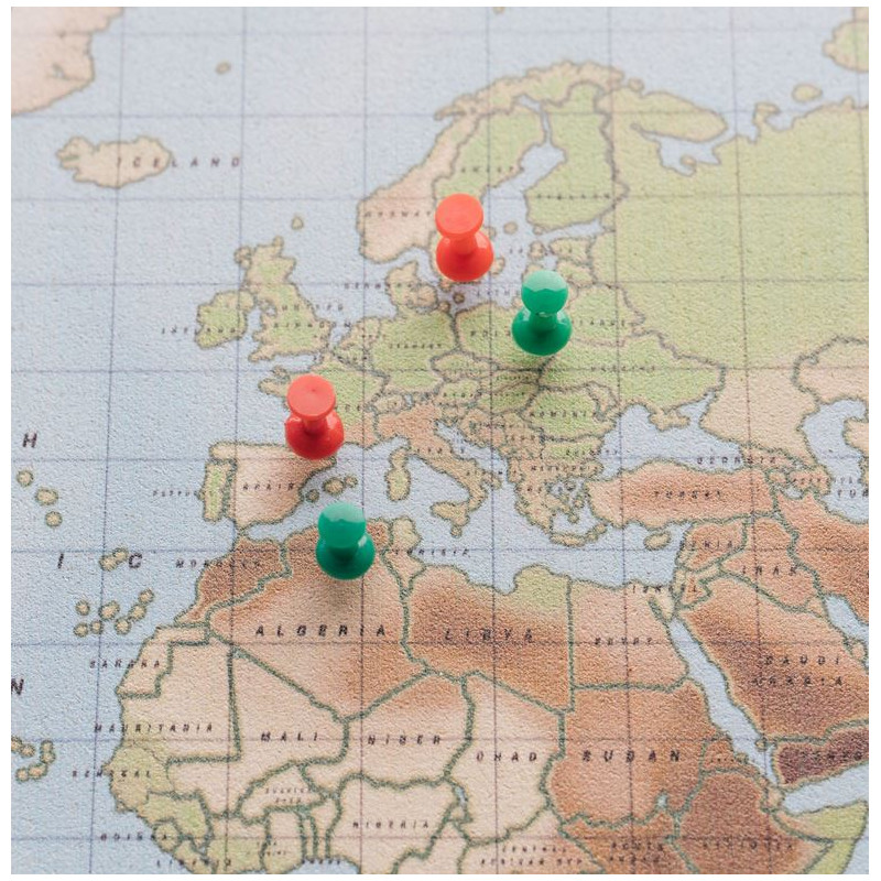 Miss Wood Mappa di Woody Acquerello Fisico L