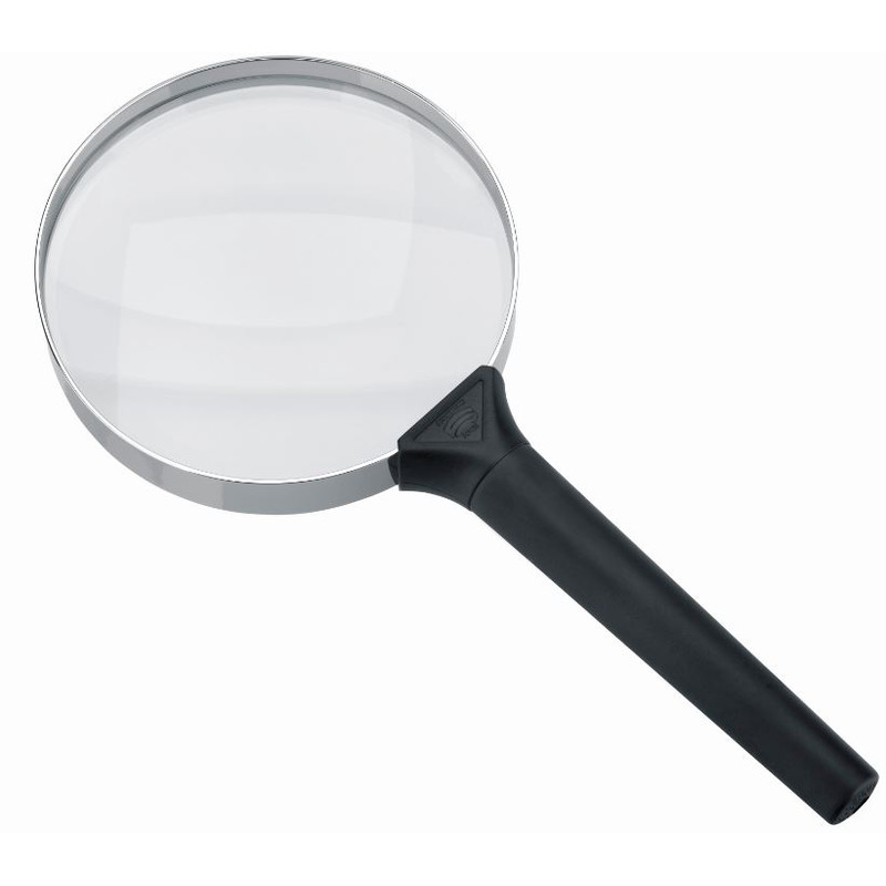 Schweizer Lente d'ingrandimento manuale Basic-Line CLASSIC, 4D/2x/Ø100mm, biconvessa