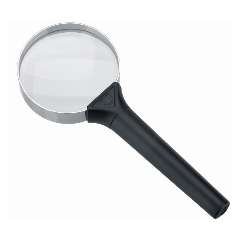 Schweizer Lente d'ingrandimento portatile Classic di Basic-Line, 6D/2,5x/Ø65mm, biconvesso