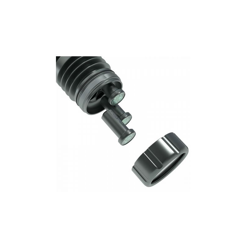 Schweizer Lente d'ingrandimento portatile Classic di Basic-Line, 6D/2,5x/Ø65mm, biconvesso