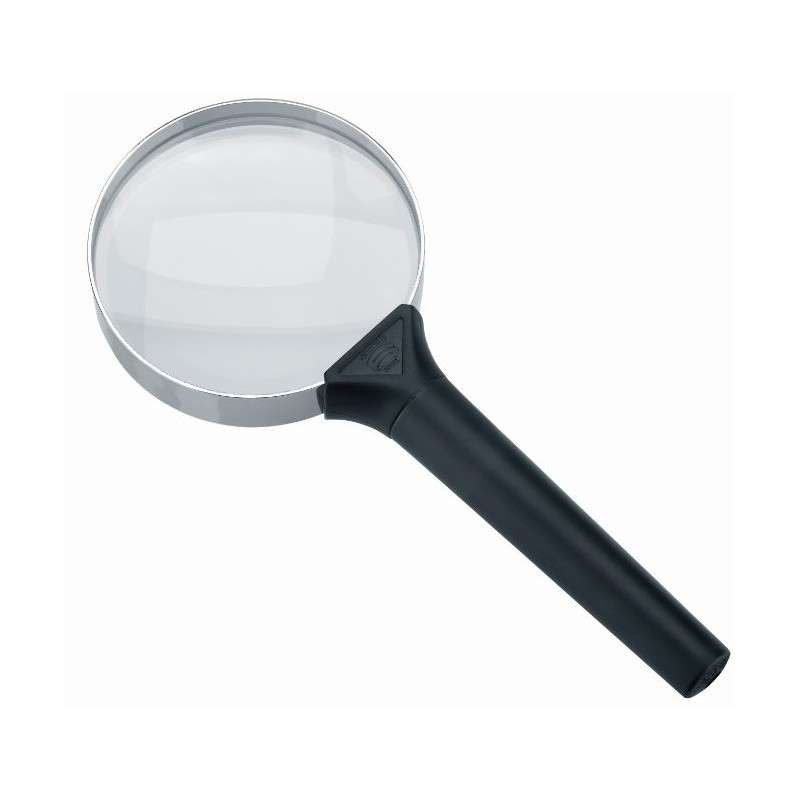 Schweizer Lente d'ingrandimento manuale Basic-Line CLASSIC, 6D/2,5x/Ø75mm, biconvessa