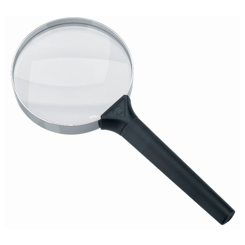 Schweizer Lente d'ingrandimento manuale Basic-Line CLASSIC, 4D/2x/Ø90mm, biconvessa