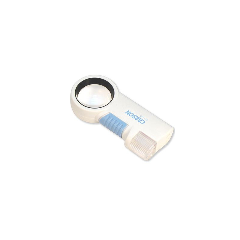 Carson Lente di ingrandimento CP-16 MagniFlash, PRO, LED, 5x