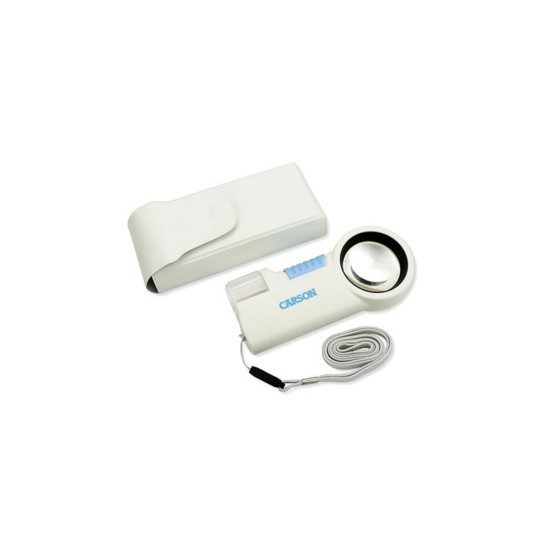 Carson Lente di ingrandimento CP-16 MagniFlash, PRO, LED, 5x