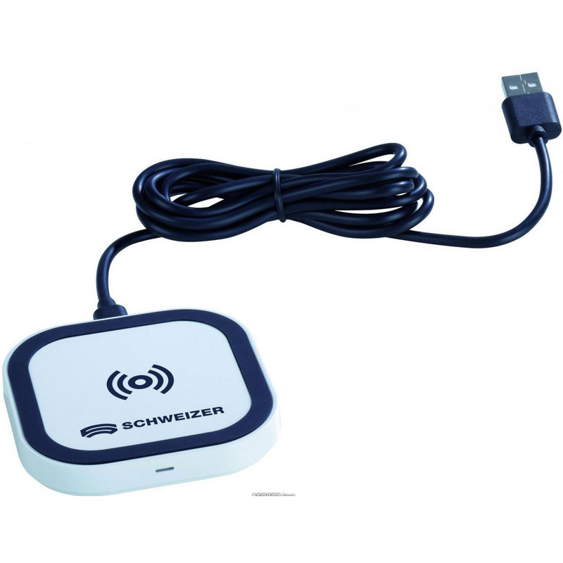 Schweizer Lente d`Ingrandimento Tech-Line a induzione, 2700K, 10x, Ø22,8 mm, aplanare