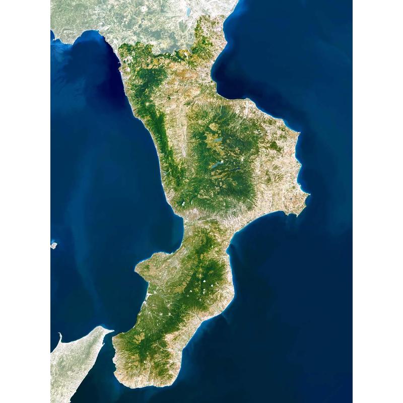 Planet Observer Mappa Regionale Regione Calabria