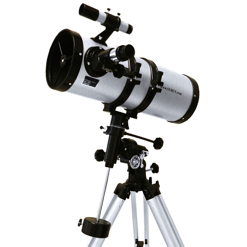 Seben Big Boss 150/1400 EQ3 Telescopio Riflettore Astronomia Cannocchiale