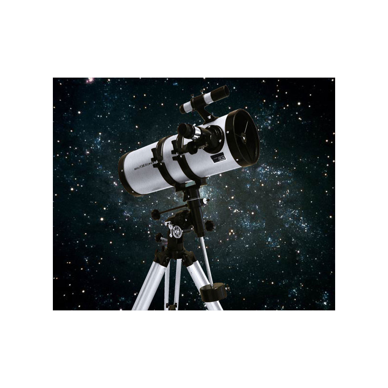 Seben Big Boss 150/1400 EQ3 Telescopio Riflettore Astronomia Cannocchiale