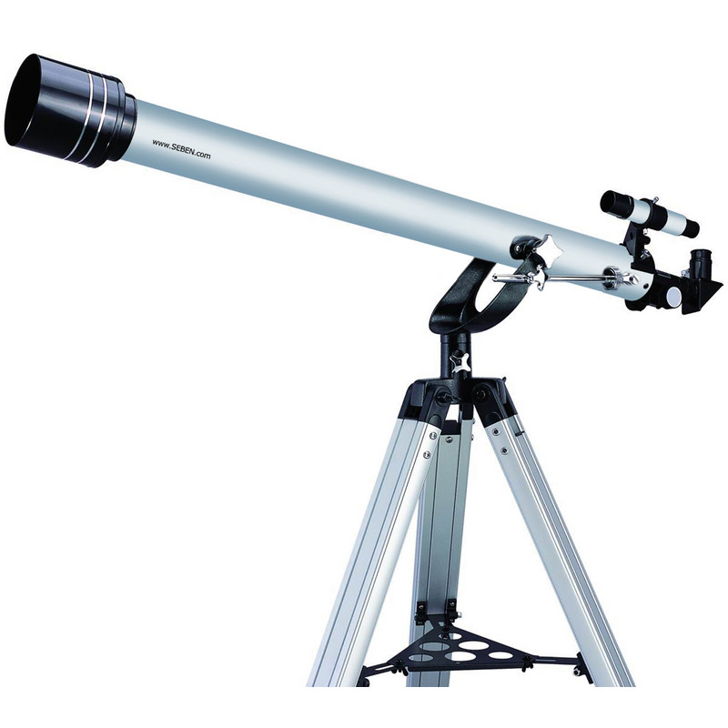 Seben Telescopio rifrattore Star Commander 90-600
