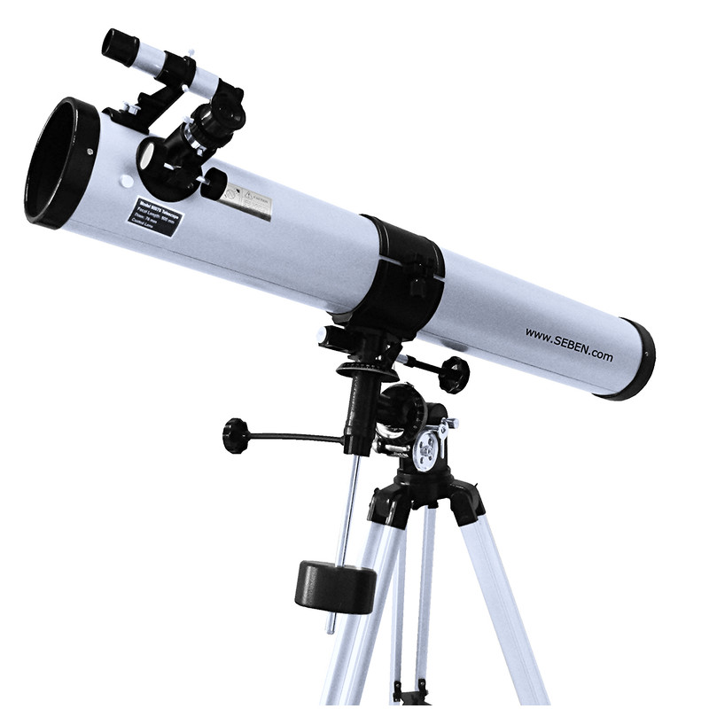 Seben Telescopio riflettore 76/900 EQ2