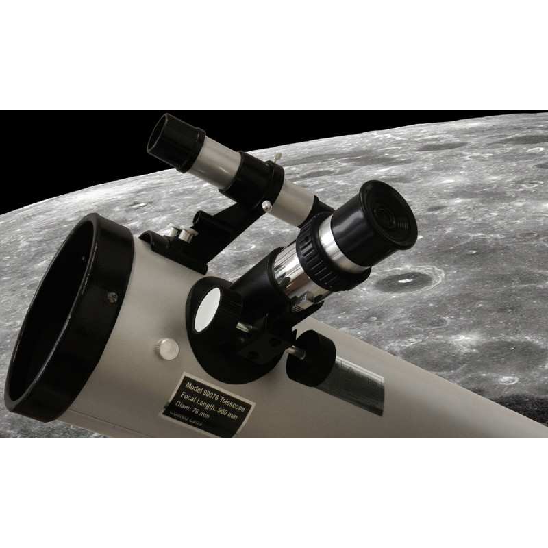 Seben Telescopio riflettore 76/900 EQ2