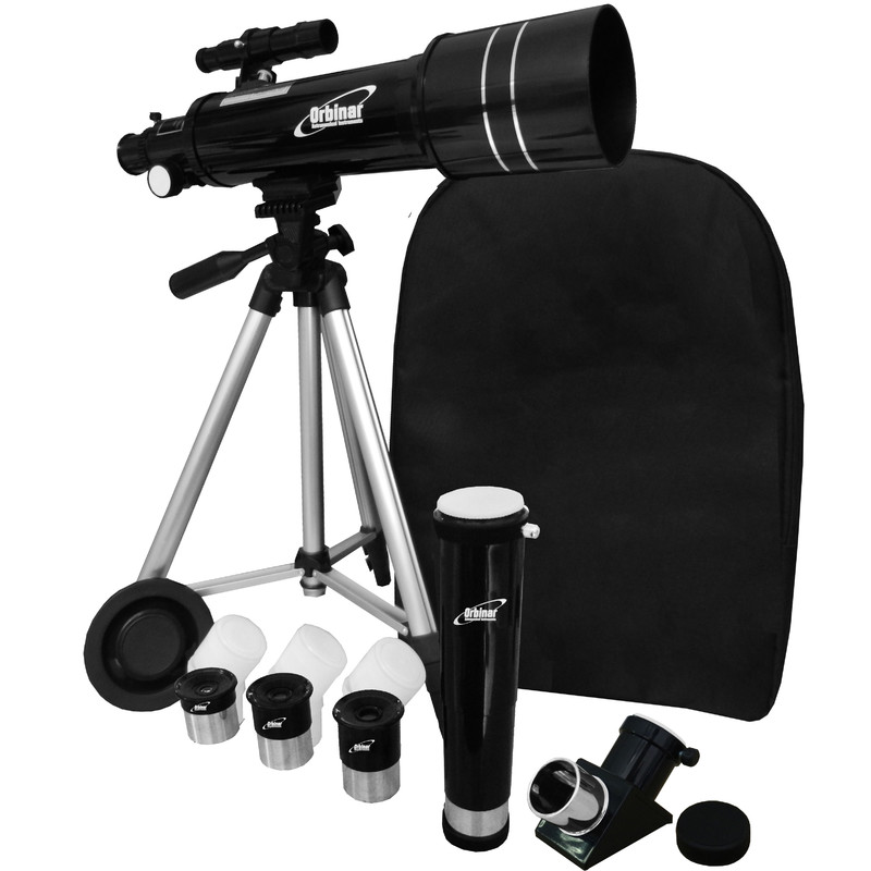 Orbinar 400-70 Telescopio Viaggio + Zaino + Adattatore Smartphone DKA5