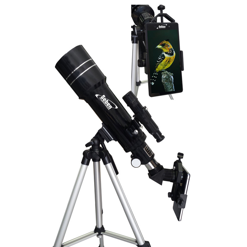 Orbinar 400-70 Telescopio Viaggio + Zaino + Adattatore Smartphone DKA5