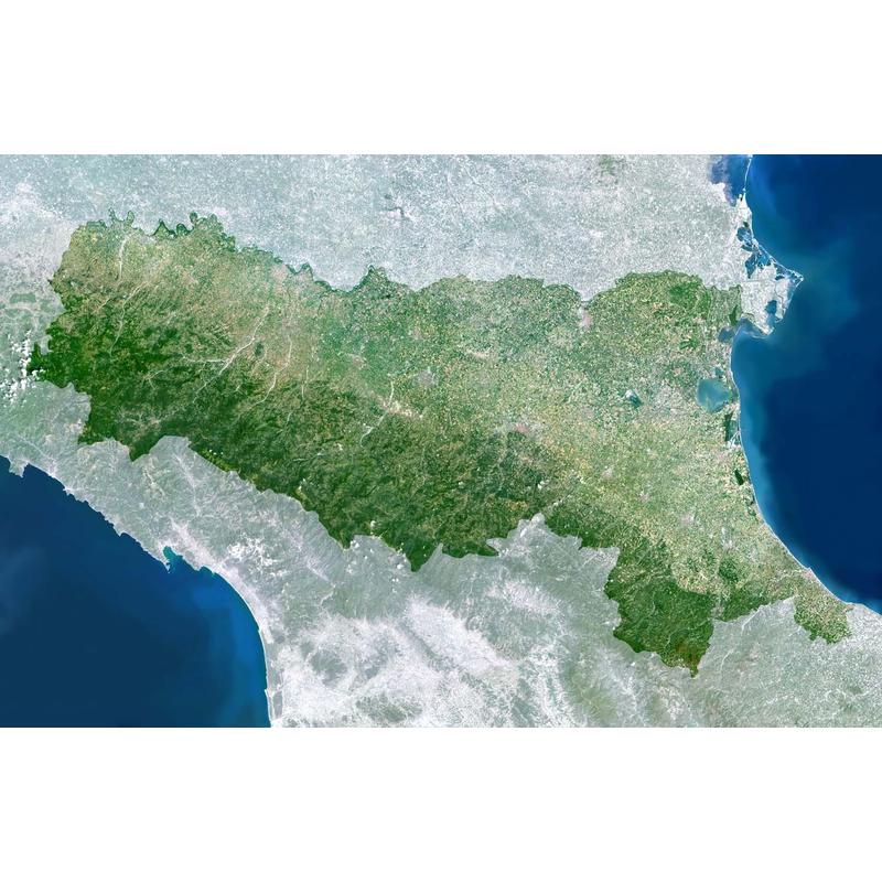 Planet Observer Mappa Regionale Regione Emilia-Romagna