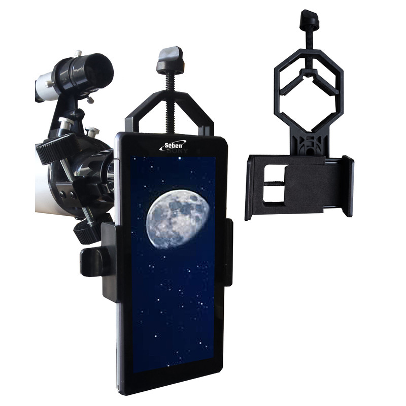Adattatore Universale Per Smartphone Da Montare Su Telescopio, Binocolo O Microscopio - Vizzlema