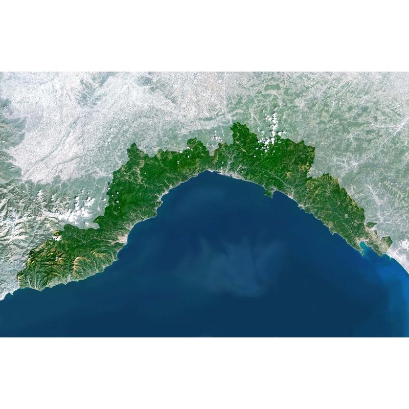 Planet Observer Mappa Regionale Regione Liguria