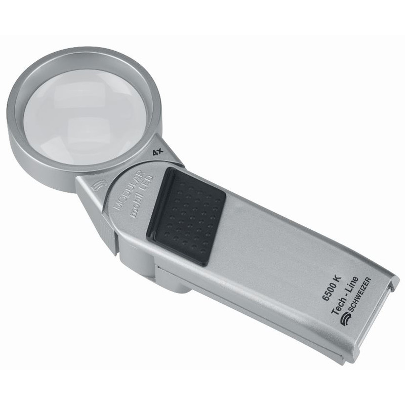 Schweizer Lenti d`Ingrandimento Tech-Line MODULAR 4x/Ø55mm, asferiche, 6500K