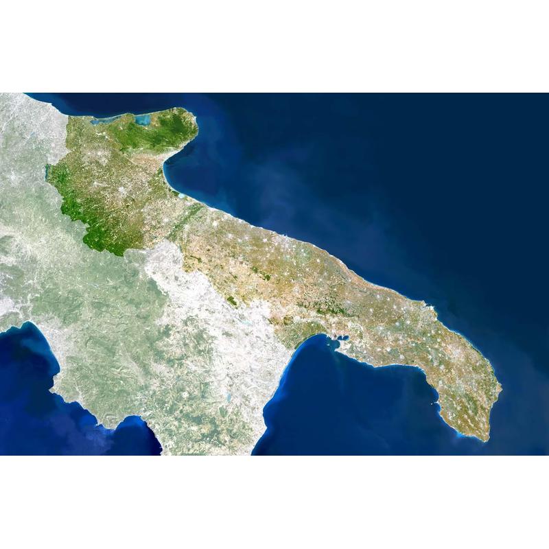 Planet Observer Mappa Regionale Regione Puglia