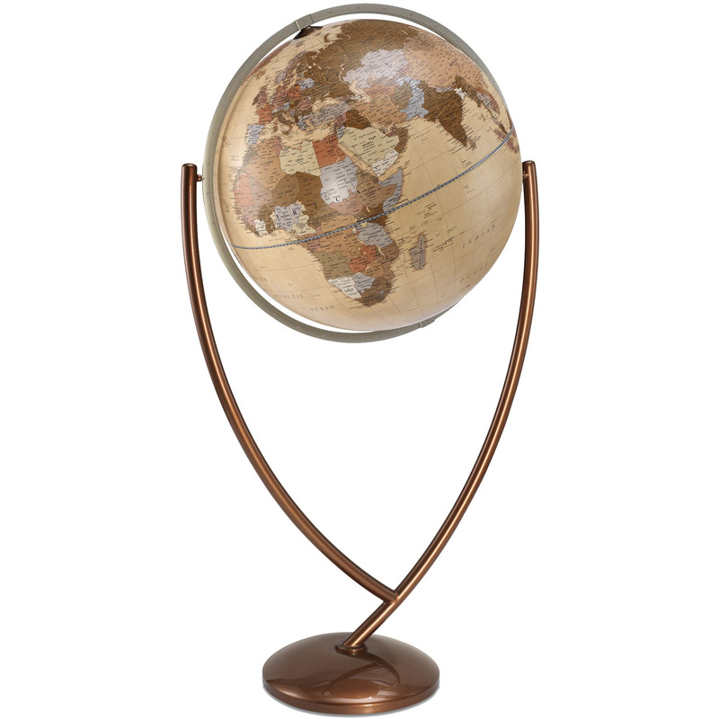 Zoffoli living Globo da terra Colombo Apricot 50cm