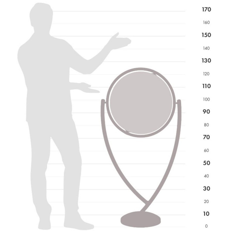 Zoffoli living Globo da terra Colombo Apricot 50cm