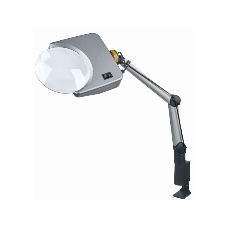 Schweizer Lente d'ingrandimento Tech-Line LED 6500K, 1,75x/Ø202mm, piano-convessa