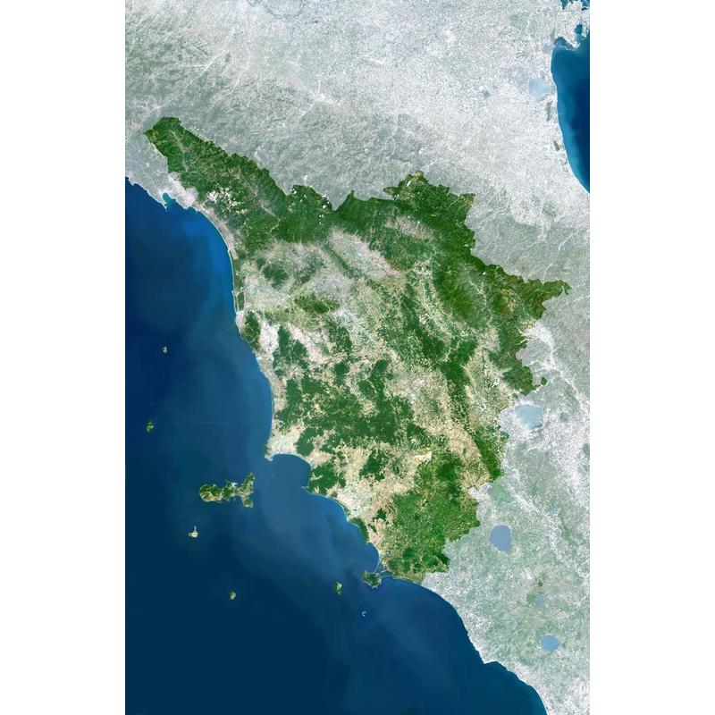 Planet Observer Mappa Regionale Regione Toscana