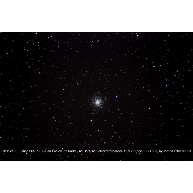 Bresser Telescopio AC 102/460 Messier Hexafoc EXOS-1