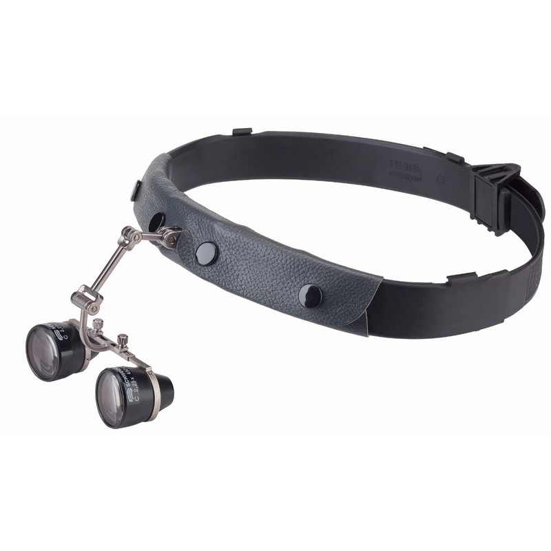 Schweizer Lente di ingrandimento con fascia per la testa Tech-Line GALILEI, binoculare,  2,25x, 340 mm w.d.