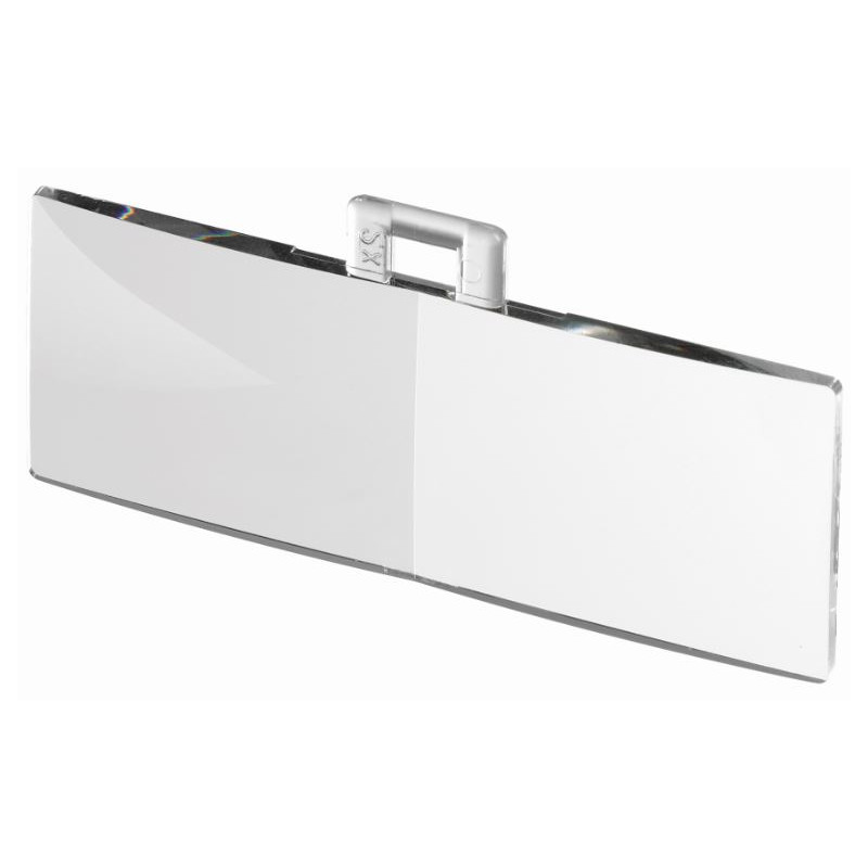 Schweizer Basic-Line RIDO-CLIP con lente, 2,75x, 7D, 125 mm w.d.