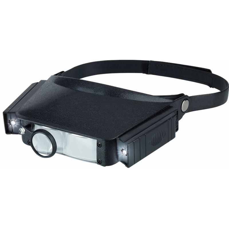 Schweizer Lente frontale 2x/3x/4x/5x, con illuminazione