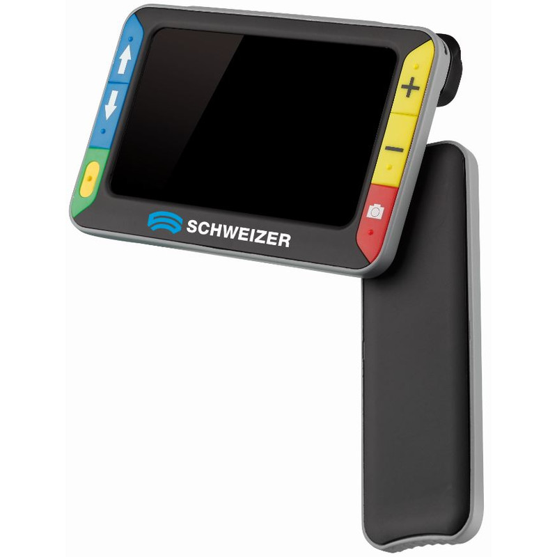 Schweizer Lente d`Ingrandimento tester elettronico HDMag 50