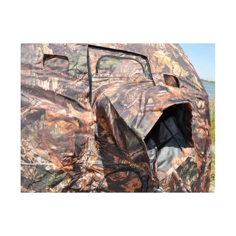 Stealth Gear Dispositivo mimetico per foro di osservazione a forma di tunnel (senza tenda) Copertura estrema per Snoot Hides