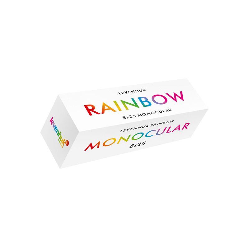 Levenhuk Monoculare Monokular Rainbow 8x25 Lime