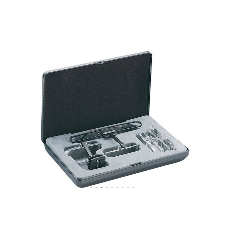 Eschenbach Lente d`Ingrandimento Scatola con laboClip e laboMED