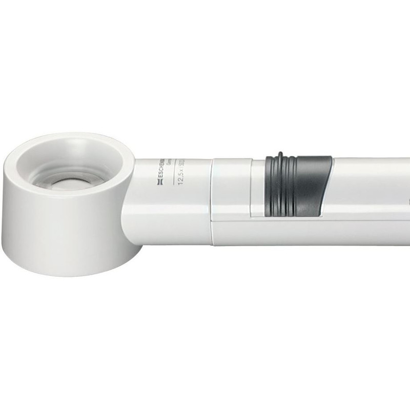Eschenbach Lente di ingrandimento a LED, sistema varioPLUS, Ø 70 mm, 4X