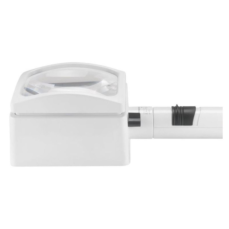 Eschenbach Lente d'ingrandimento illuminata, sistema varioPLUS, 100x50 mm, 3X