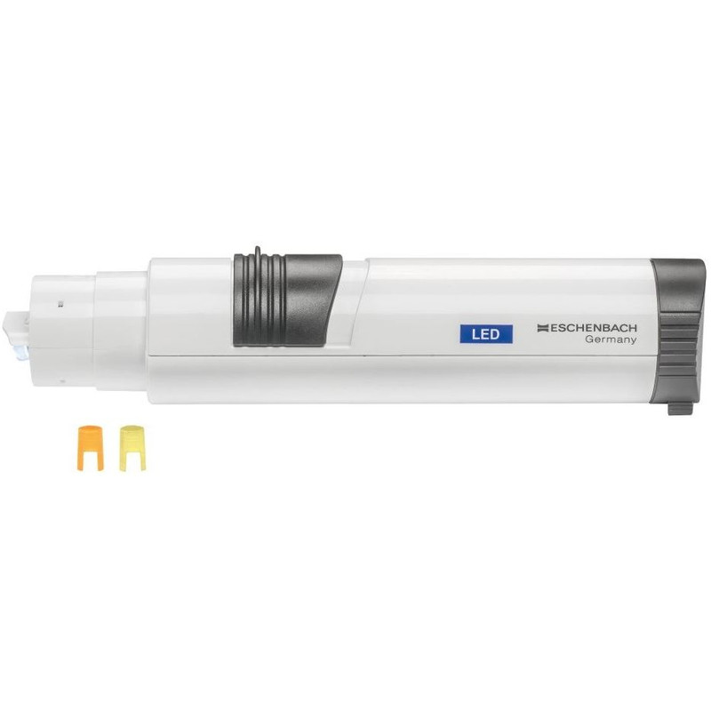 Eschenbach Lente di ingrandimento a LED, sistema varioPLUS, 100x75mm, 2,8X