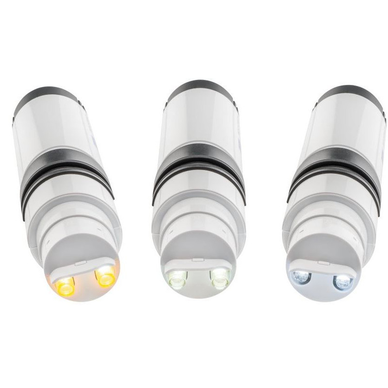 Eschenbach Lente d`Ingrandimento LED Leuchtlupe, system varioPLUS, 100x75mm, 2.8X