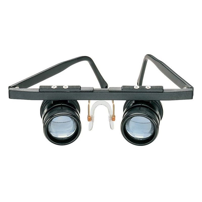 Eschenbach ridoMED, occhiali con lente di ingrandimento, 4.0X, bino